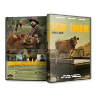First Cow - 2019 Türkçe Dvd Cover Tasarımı